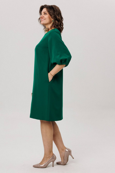 Платье Anelli 1792 лепесток_гортензии - фото 5