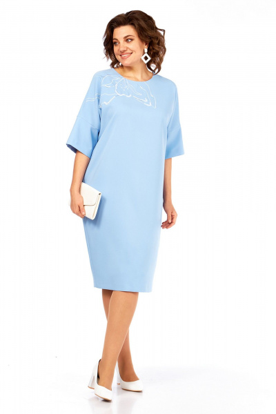 Платье Jurimex 3442 голубой - фото 2