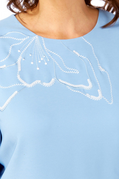 Платье Jurimex 3442 голубой - фото 6