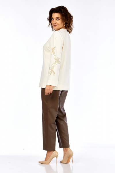 Джемпер Jurimex 3419-4 молочный - фото 7