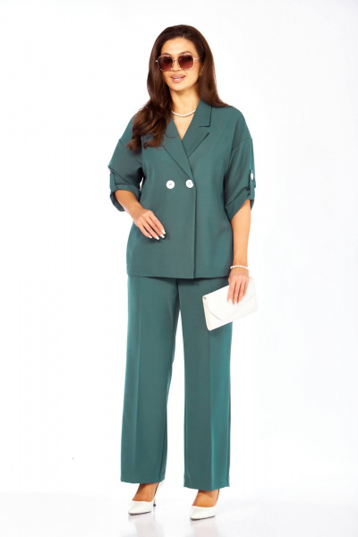 Брюки, жакет Taita plus 2329/20 - фото 2