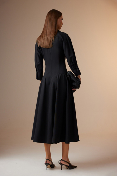 Платье N.O.W. 1634 черный - фото 6