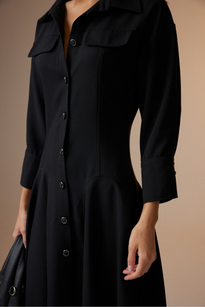 Платье N.O.W. 1634 черный - фото 3