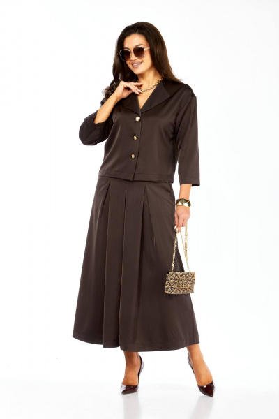 Брюки, жакет Taita plus 2536 - фото 3