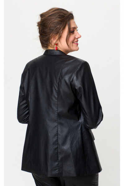 Брюки, жакет БелЭльСтиль 412-3_03_22+586-2_76_22 черный - фото 6