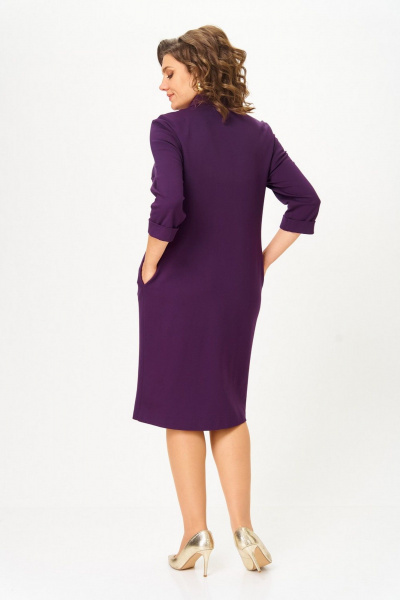 Платье Svetlana-Style 2307 фиолетовый - фото 6