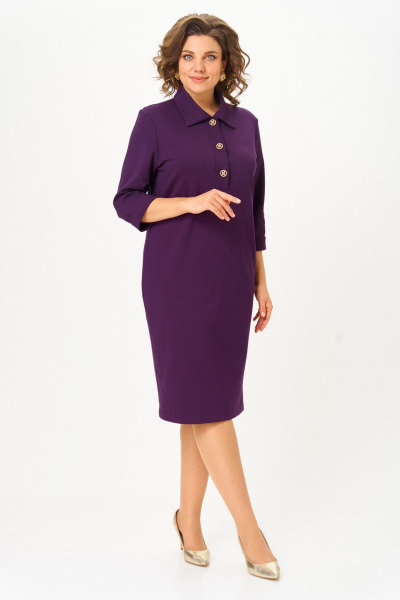 Платье Svetlana-Style 2307 фиолетовый - фото 4