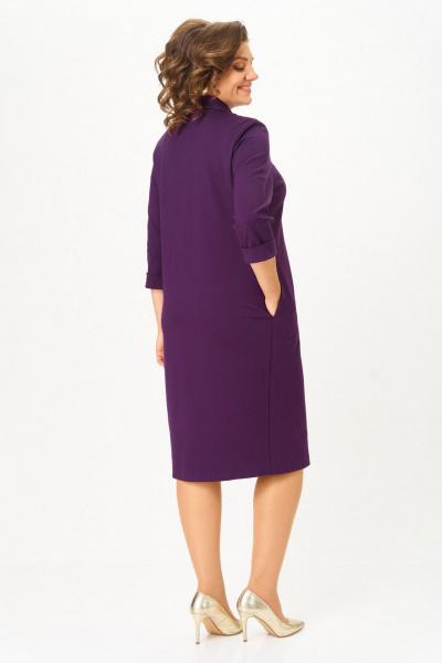 Платье Svetlana-Style 2307 фиолетовый - фото 2