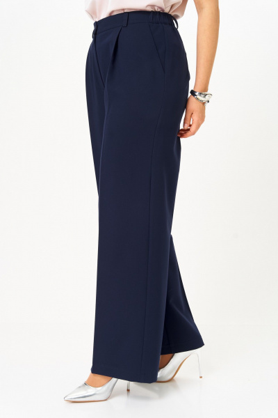 Брюки, жакет ANASTASIA MAK 1307 синий - фото 12