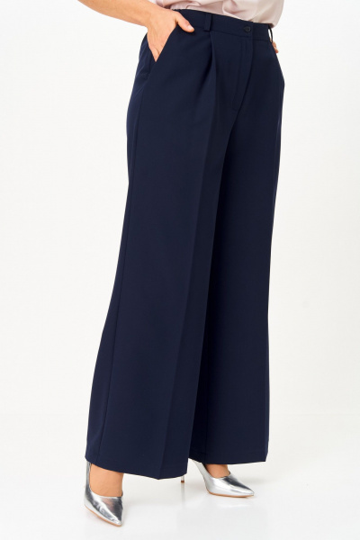 Брюки, жакет ANASTASIA MAK 1307 синий - фото 11