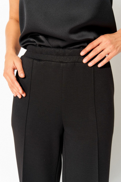 Брюки Laikony L-493-2 черный - фото 6