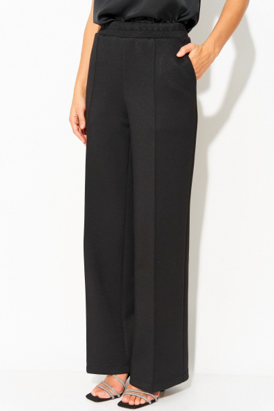 Брюки Laikony L-493-2 черный - фото 5