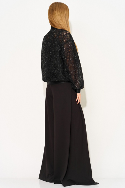 Жакет Laikony L-893-1 черный - фото 6