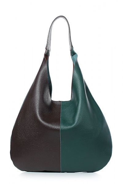 Сумка Galanteya 24323.25с943к45 шокол/зелен - фото 2