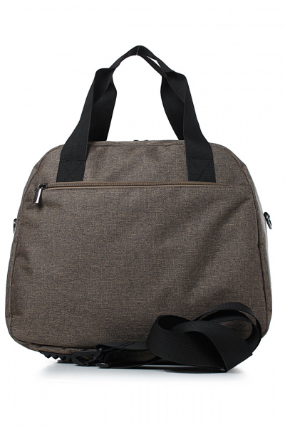 Сумка дорожная Galanteya 24425.25с3067к45 серо-коричневый - фото 2