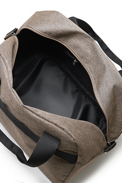 Сумка дорожная Galanteya 24425.25с3067к45 серо-коричневый - фото 5