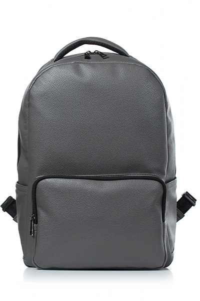 Рюкзак Galanteya 42820.25с1400к45 серый_т. - фото 2