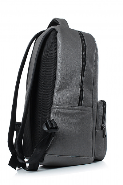 Рюкзак Galanteya 42820.25с1400к45 серый_т. - фото 4