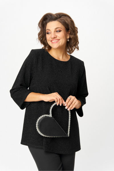 Брюки, туника Vilena 1112 черный - фото 11