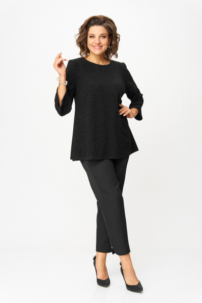 Брюки, туника Vilena 1112 черный - фото 9
