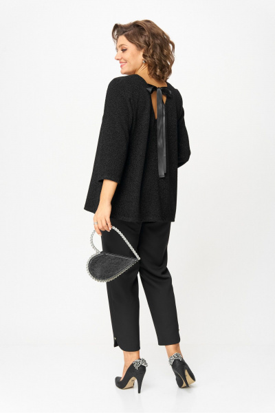 Брюки, туника Vilena 1112 черный - фото 2