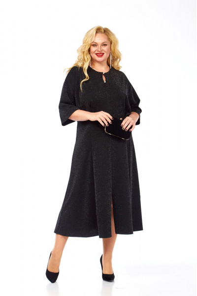Платье VIA-Mod 675 черный - фото 1