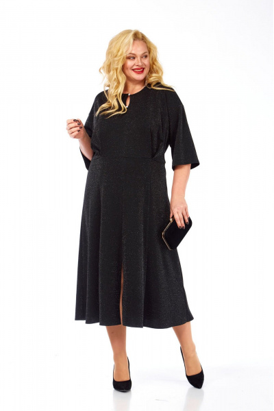 Платье VIA-Mod 675 черный - фото 8