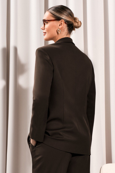 Брюки, жакет Lissana 5035 шоколадный - фото 9