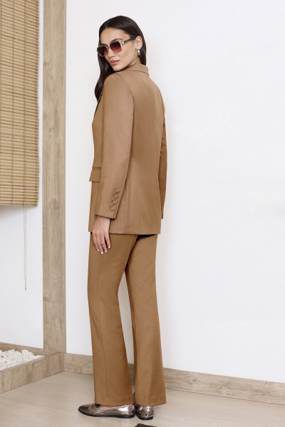 Брюки, жакет, жилет Lissana 5050 капучино - фото 5