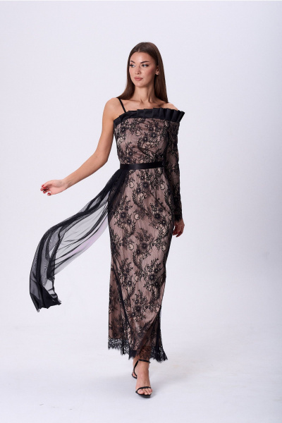 Платье Lady Line 0825 - фото 10