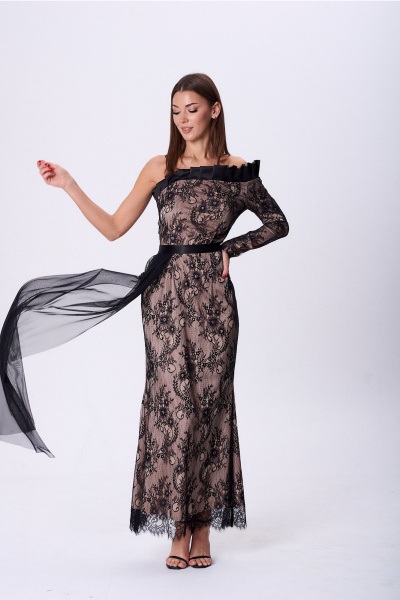 Платье Lady Line 0825 - фото 4