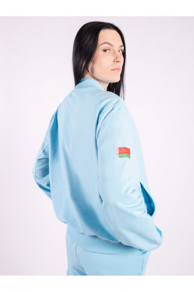 Бомбер, брюки 8 Марта 1119-4С5128Д40-170 голубой - фото 5