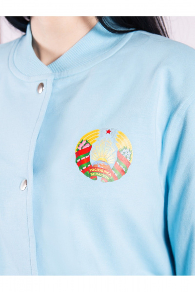 Бомбер, брюки 8 Марта 1119-4С5128Д40-170 голубой - фото 2