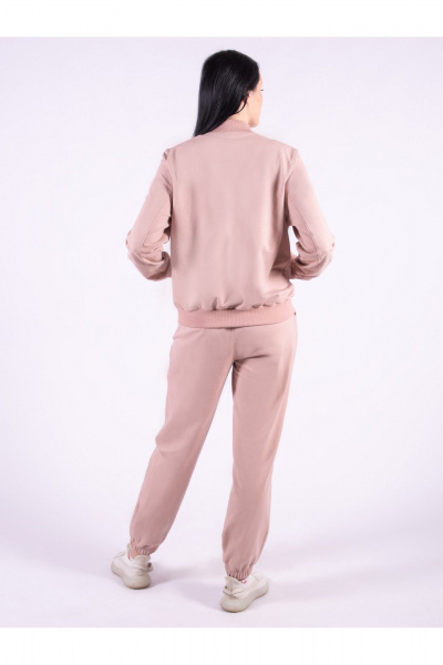 Бомбер, брюки 8 Марта 1119-4С5139Д40-170 бежевый - фото 5