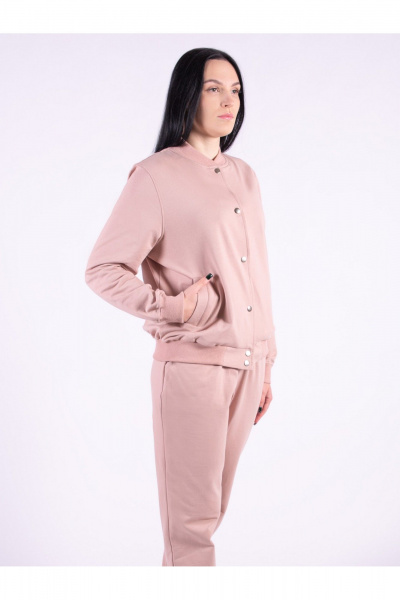 Бомбер, брюки 8 Марта 1119-4С5139Д40-170 бежевый - фото 4