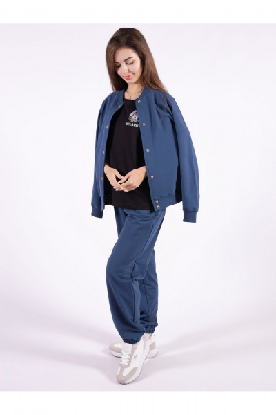 Бомбер, брюки 8 Марта 1119-4С5139Д40-170 джинс - фото 12