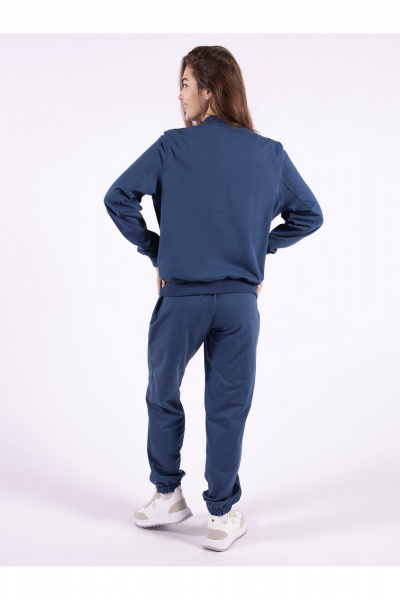 Бомбер, брюки 8 Марта 1119-4С5139Д40-170 джинс - фото 8