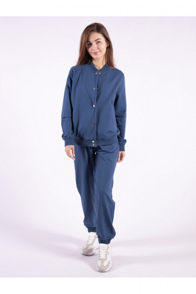 Бомбер, брюки 8 Марта 1119-4С5139Д40-170 джинс - фото 4