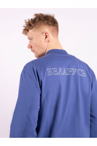 Бомбер, брюки 8 Марта 1116-4С5133Д40-182 джинс - фото 6