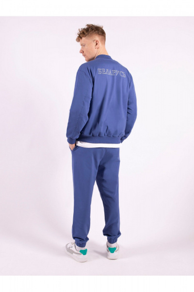 Бомбер, брюки 8 Марта 1116-4С5133Д40-182 джинс - фото 5