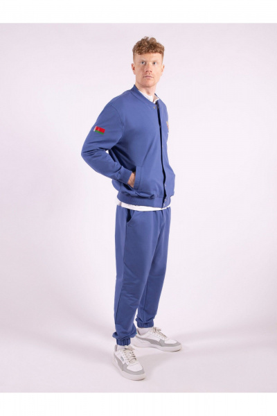 Бомбер, брюки 8 Марта 1116-4С5133Д40-182 джинс - фото 3