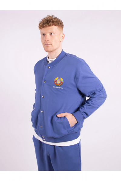 Бомбер, брюки 8 Марта 1116-4С5133Д40-182 джинс - фото 2