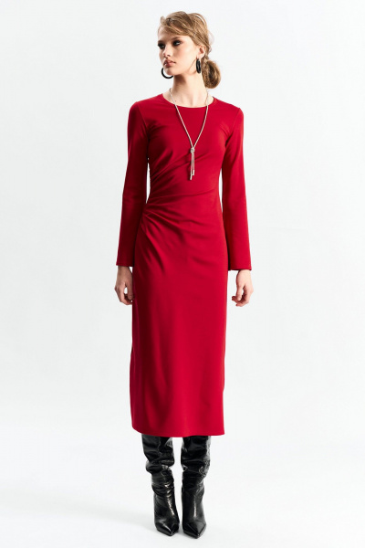 Платье MilMil 1262 скарлет - фото 1