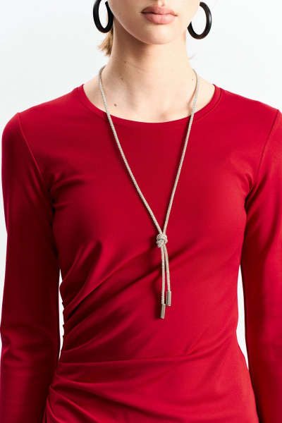 Платье MilMil 1262 скарлет - фото 7