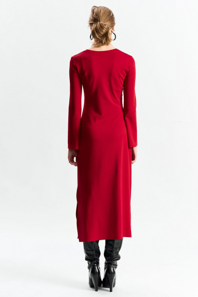 Платье MilMil 1262 скарлет - фото 6