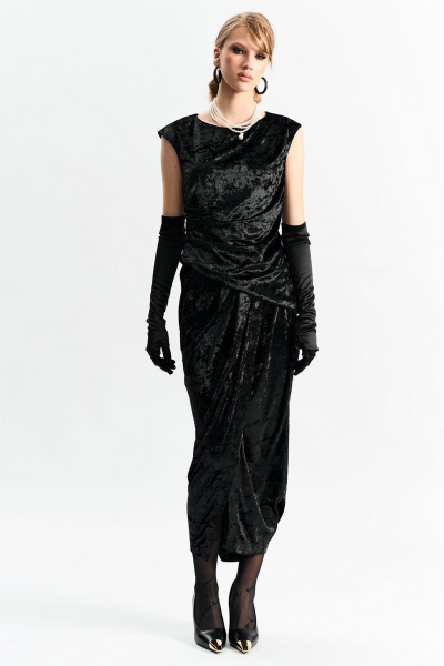 Блуза MilMil 1269 черный - фото 13