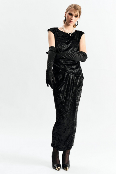 Юбка MilMil 1271 черный - фото 9