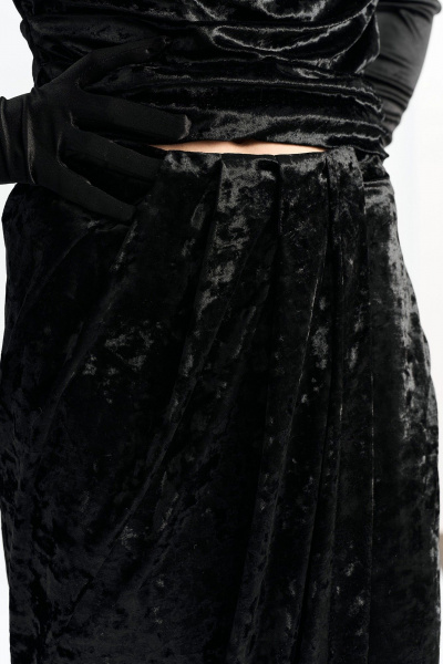 Юбка MilMil 1271 черный - фото 3