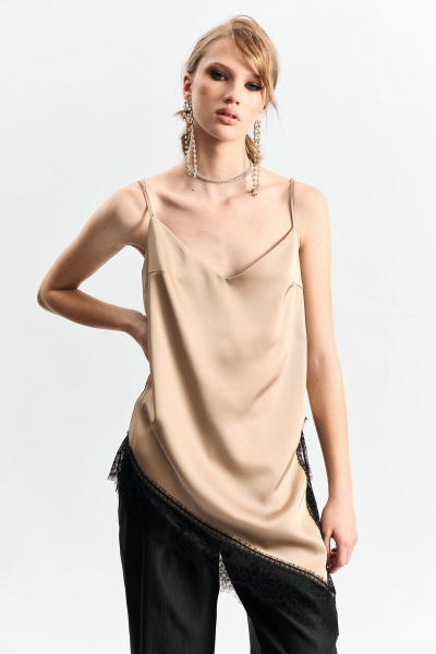 Топ MilMil 1274 золото - фото 3