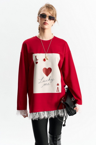 Лонгслив MilMil 1279 красный - фото 14